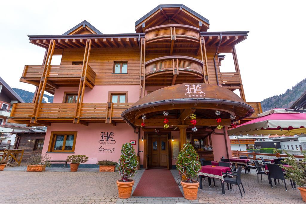 Hotel Arisch Aprica Zewnętrze zdjęcie