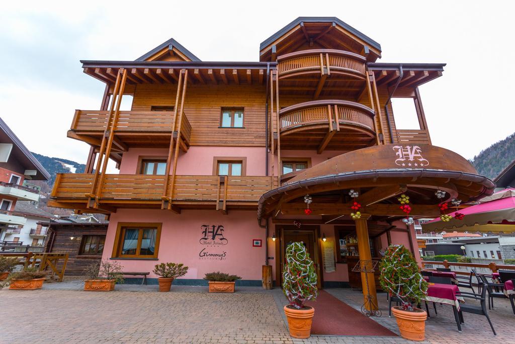 Hotel Arisch Aprica Zewnętrze zdjęcie