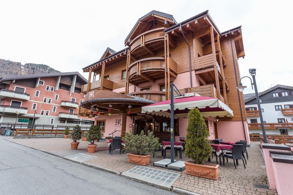 Hotel Arisch Aprica Zewnętrze zdjęcie